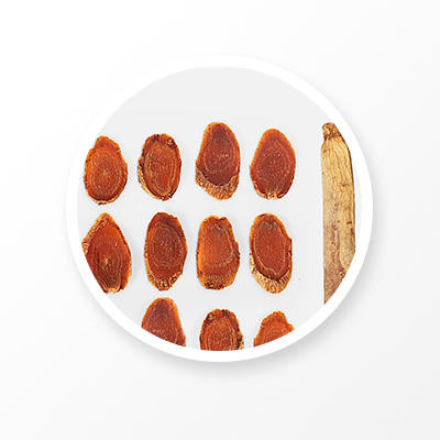 紅参根の漢方薬