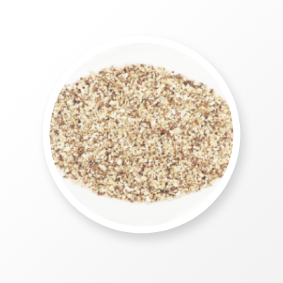 タンポポの根の粉末