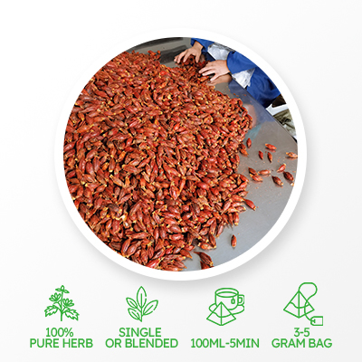 Fructus Gardeniae Tea デトックスティー