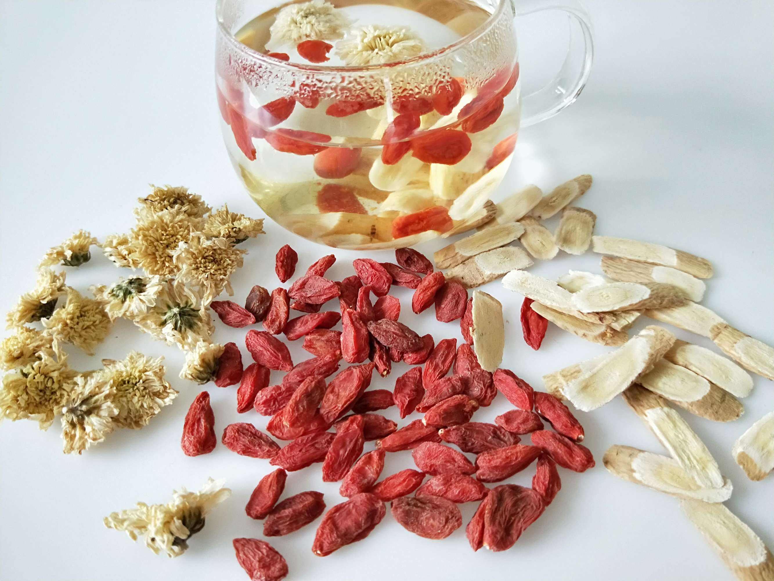 レンゲの根のスライス中国のハーブティー