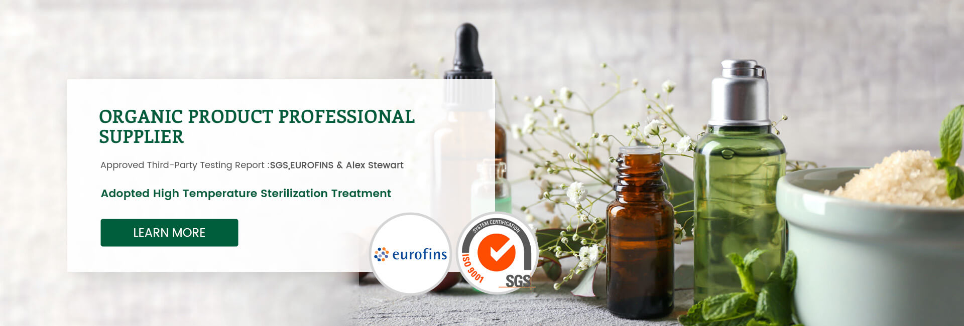 Organic Product Professional supplier - NATURECHOICE