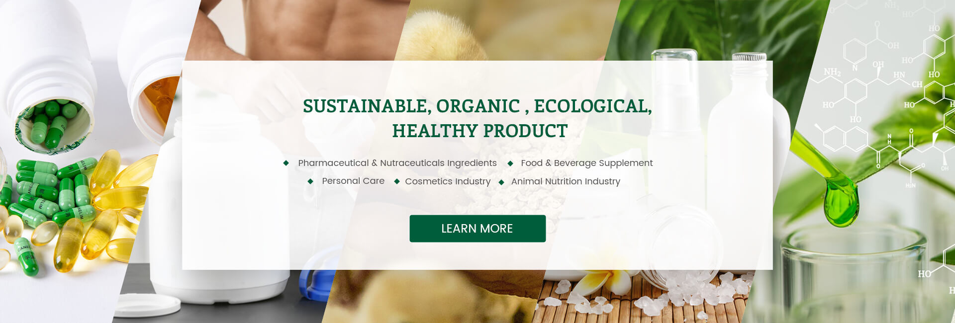 Sustainable, Organic , Ecological, Healthy Product - NATURECHOICE