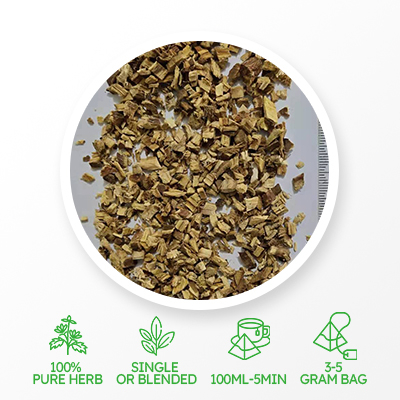 甘草根スライス茶