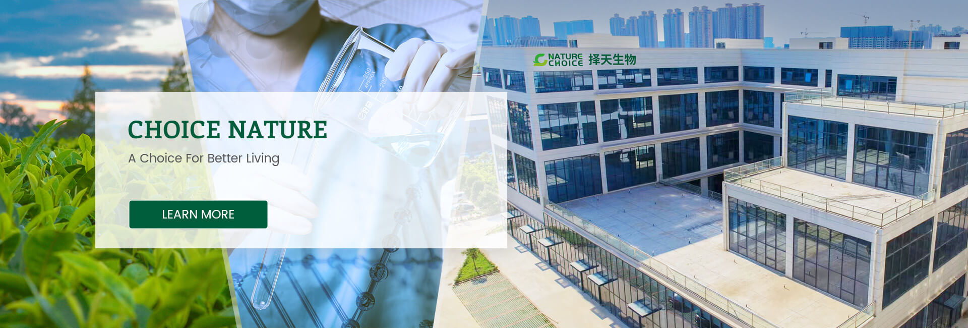 Choice Nature, A Choice for Better Living - NATURECHOICE