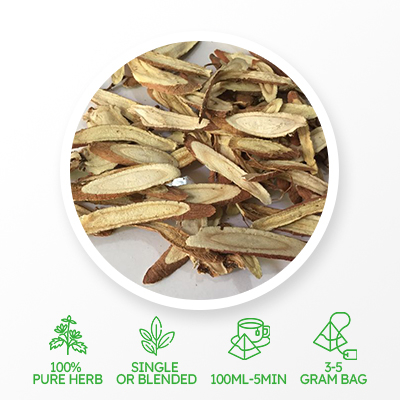 甘草根スライス茶